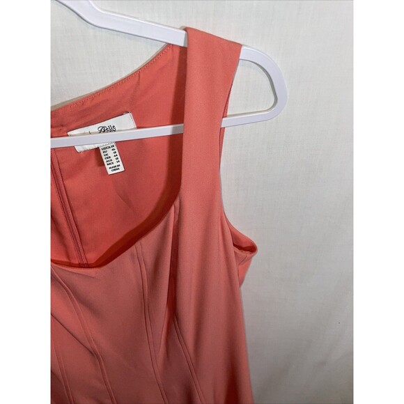 Belle Badgley Mischka Women’s Shift Dress Size 14 Pink Party Going Out Formal - Picture 4 of 12